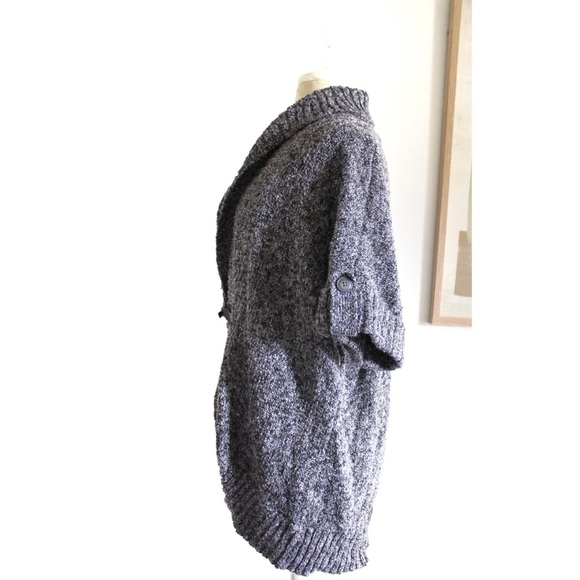 Dressbarn Layered Buckled Sweater Top 2X Preowned - Picture 5 of 6